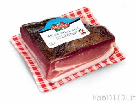 Speck al trancio (Articoli alimentari)