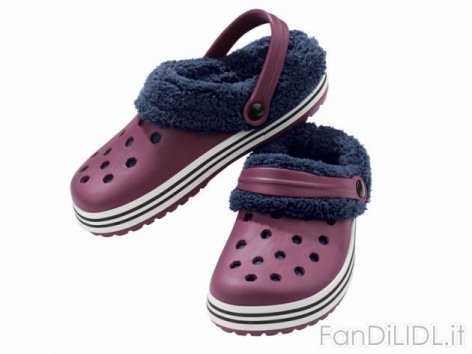 Clogs imbottite (Scarpe, pellame)