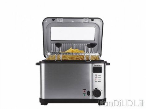 Friggitrice con (Cucina)