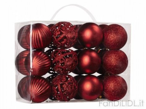 Palline natalizie (Articoli per ufficio, cartacei, industriali)