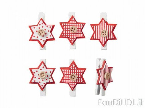 Decorazioni natalizie (Articoli per ufficio, cartacei, industriali)