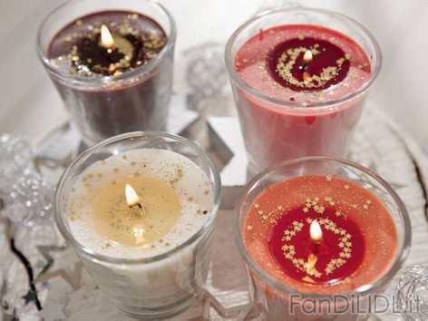 Candela profumata (Articoli per ufficio, cartacei, industriali)