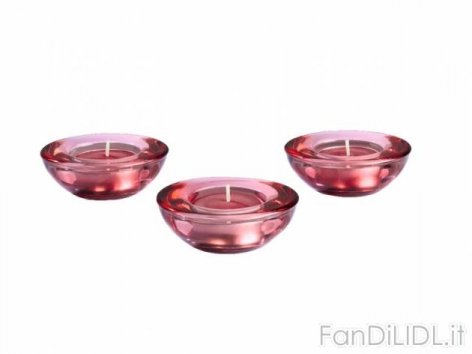 Portalumini in vetro (Articoli per ufficio, cartacei, industriali)