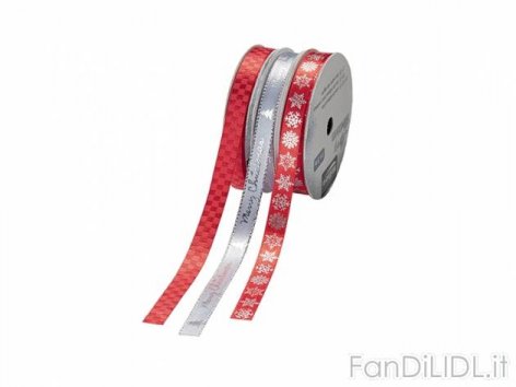 Set nastri da regalo (Articoli per ufficio, cartacei, industriali)