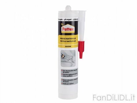 Silicone pietra (Officina, attrezzi, Lidl tecnico)