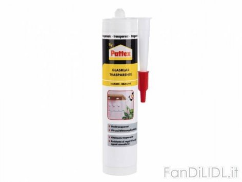 Silicone (Officina, attrezzi, Lidl tecnico)