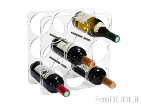 Scaffale portabottiglie (Cucina)