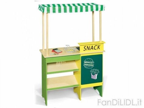 Chiosco in legno (Per bambini)