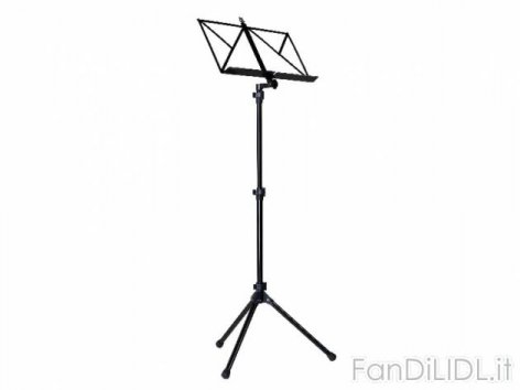 Leggio per spartiti (Musica, instrumenti musici)