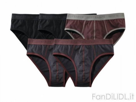 Slip o boxer da (Biancheria intima, lingerie)