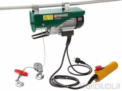 Paranco sollevatore (Officina, attrezzi, Lidl tecnico)