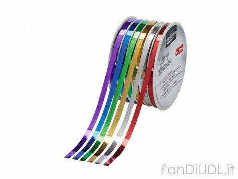 Nastro decorativo (Feste, regali, Babbo di Natale)