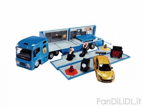 Camion giocattolo (Per bambini)