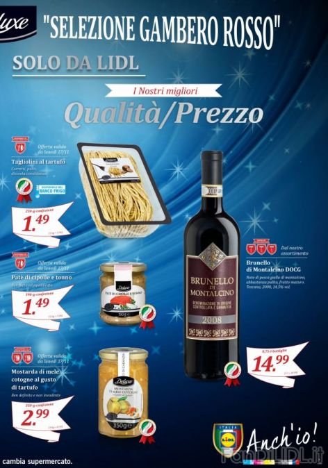 Gazetka Lidl strona 3 (Moda, abbigliamento)