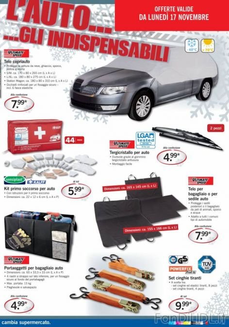 Gazetka Lidl strona 17 (Moda, abbigliamento)