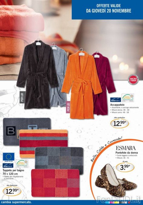 Gazetka Lidl strona 29 (Moda, abbigliamento)