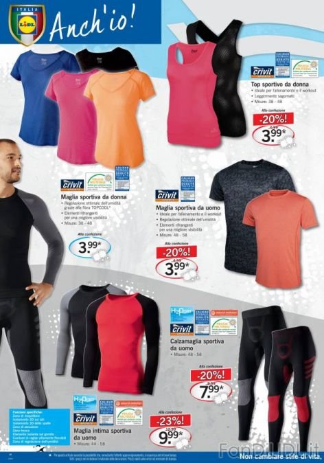 Gazetka Lidl strona 34 (Moda, abbigliamento)