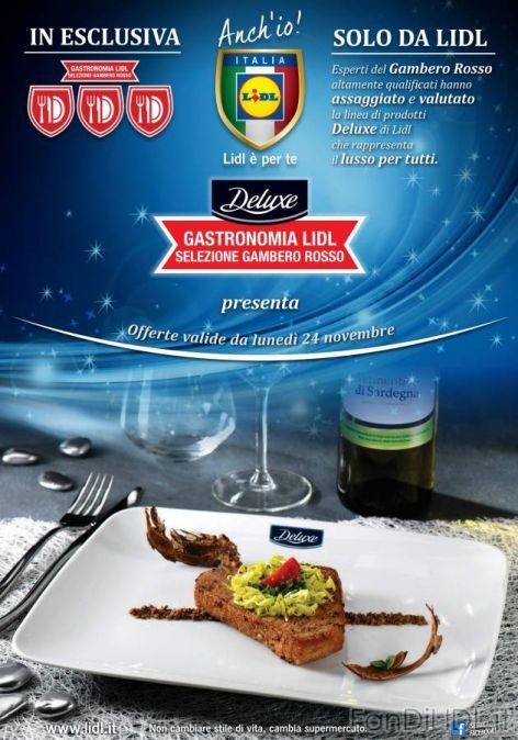 Gazetka Lidl strona 1 (Articoli alimentari)