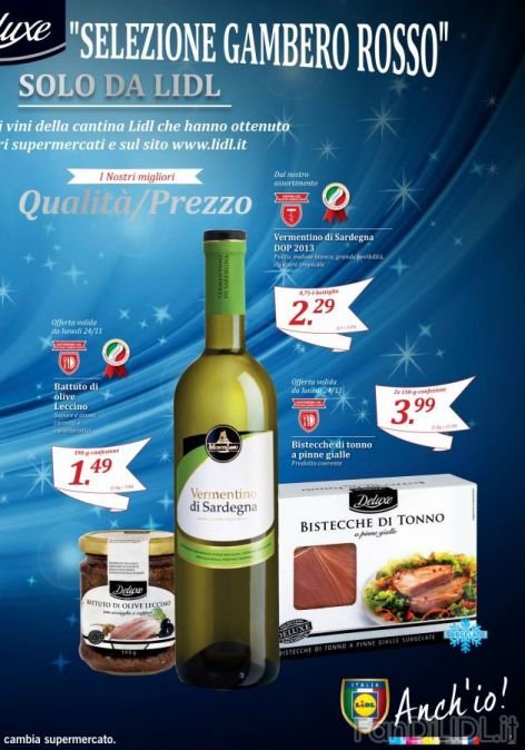 Gazetka Lidl strona 3 (Articoli alimentari)