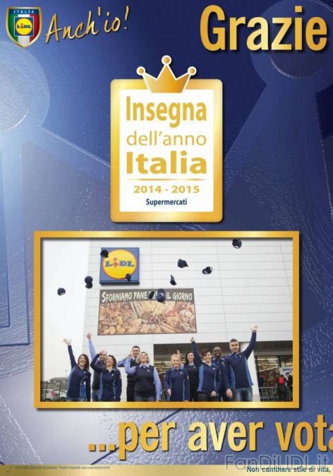 Gazetka Lidl strona 10 (Articoli alimentari)