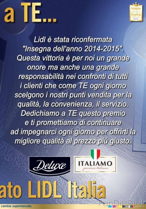 Gazetka Lidl strona 11 (Articoli alimentari)