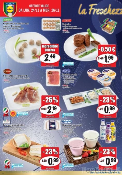 Gazetka Lidl strona 14 (Articoli alimentari)