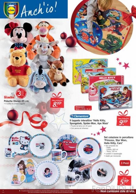 Peluche Disney, il tapetto interattivo (Per bambini)