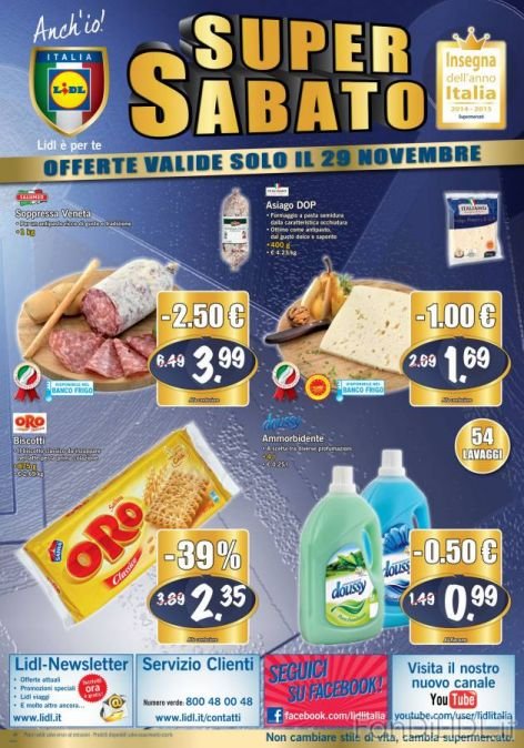 Gazetka Lidl strona 36 (Articoli alimentari)