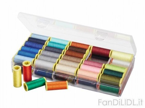 Set filo per cucito (Pulizia della casa, sistemazione)