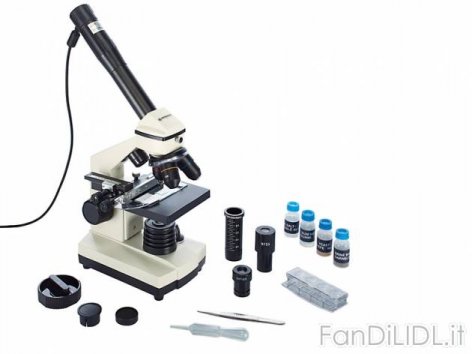Microscopio Biolux Bresser proffesional (Per bambini)