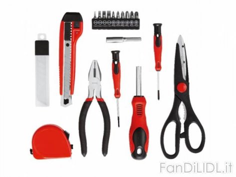 Set attrezzi (Officina, attrezzi, Lidl tecnico)