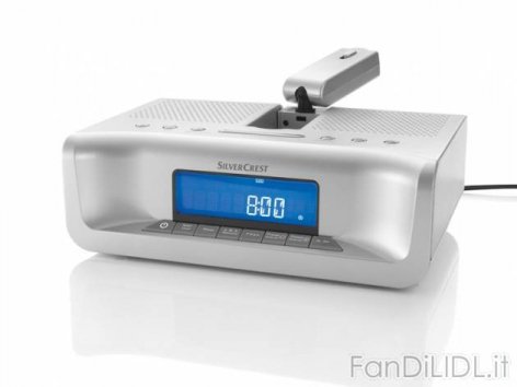 Radiosveglia con (Elettronica, atrezzature rtv)