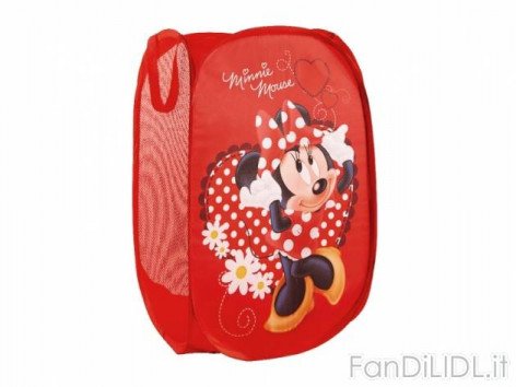 Portagiochi pieghevole (Per bambini)