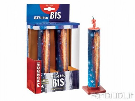 Fontana EFFETTO Pyrogiochi (Feste, regali, Babbo di Natale)