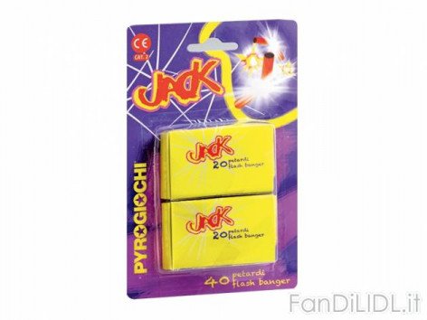 Petardi Flash banger (Feste, regali, Babbo di Natale)