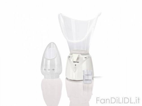 Sauna facciale Silvercrest (Salute)