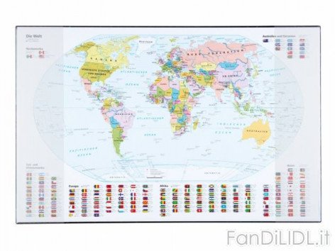 Salvascrivania (Per bambini)