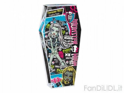 Puzzle fluorescente Monster High (Moda, abbigliamento)