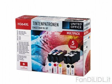 Cartuccia per stampanti (Articoli per ufficio, cartacei, industriali)