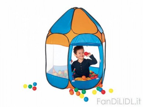 Casa con palline (Per bambini)