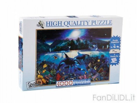 Puzzle 4000 pezzi (Per bambini)