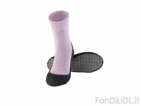 Babbucce antiscivolo (Camera da letto)