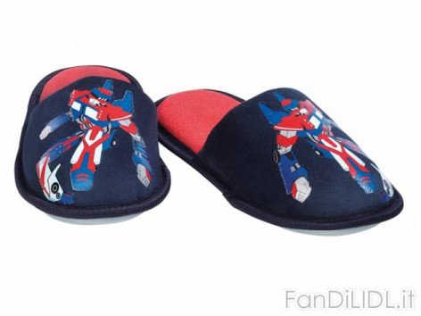 Pantofole per bambini (Camera da letto)