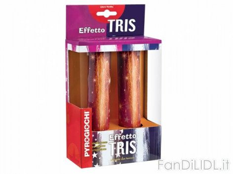 Fontana Pyrogiochi EFFETTO (Fuochi d'artificio, Capodanno, carnevale)