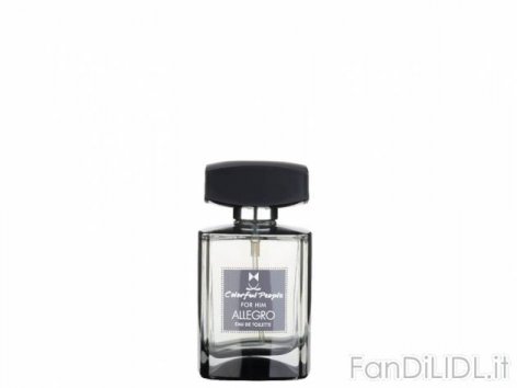 Profumo uomo Colourful (Biancheria intima, lingerie)