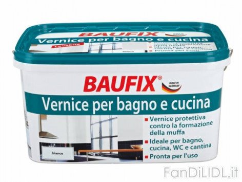 Vernice per bagno (Officina, attrezzi, Lidl tecnico)
