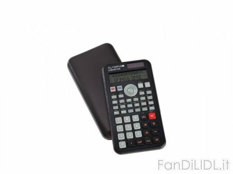 Calcolatrice scientifica (Articoli per ufficio, cartacei, industriali)