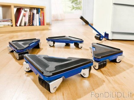 Kit trasportamobili (Officina, attrezzi, Lidl tecnico)