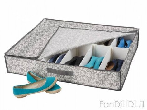 Organizer sottoletto (Pulizia della casa, sistemazione)