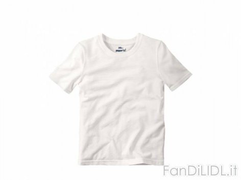 T-shirt da bambino (Biancheria intima, lingerie)